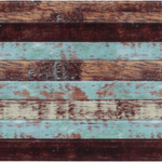 Retro wood planks