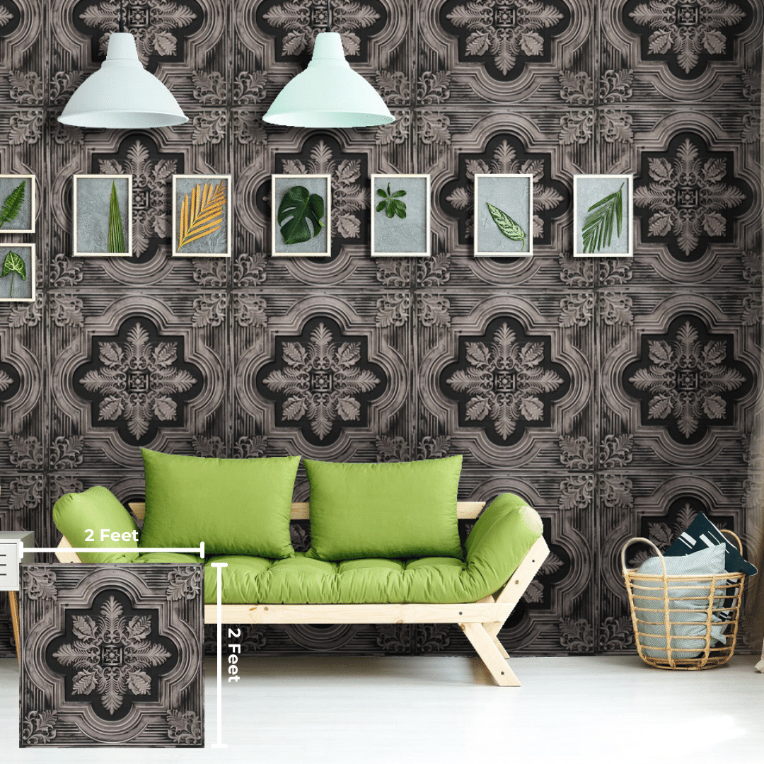 Wallpanels 1 2x2 feet wallpanels