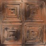 Stained Metal