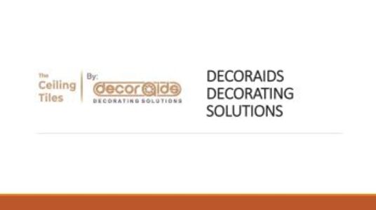 2*2 Ceiling Tiles | DECORAIDS DECORATING SOLUTIONS 1 shot 3 1