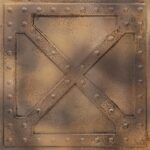 Stained Metal