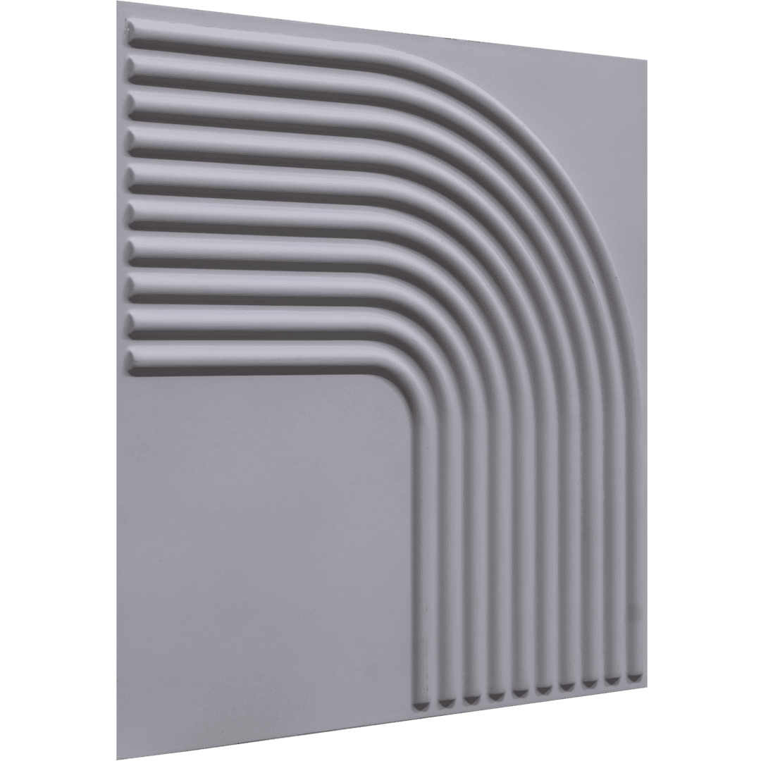 9012 Milky Grey Side View