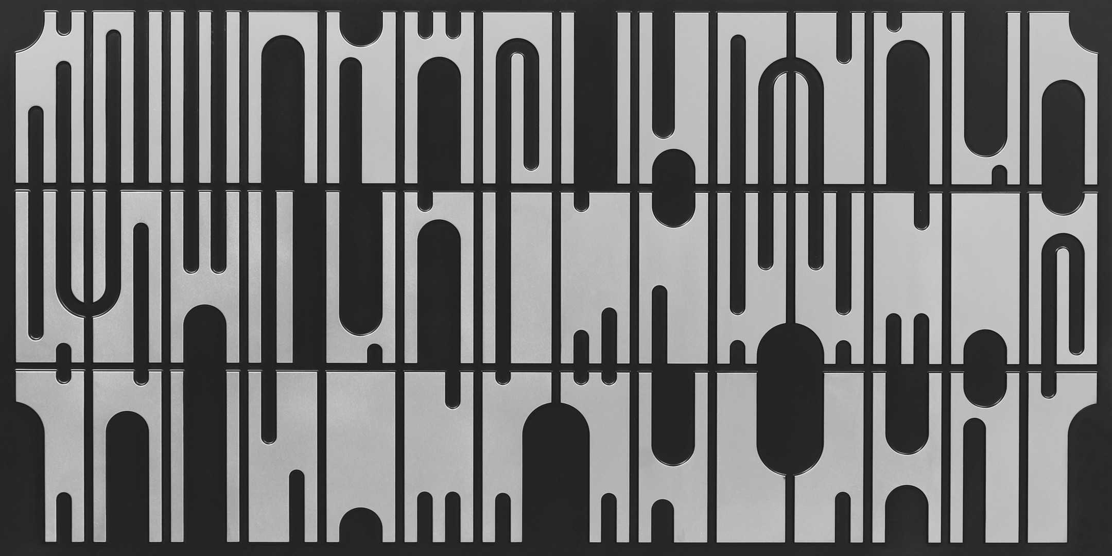 6007-Terracotta Rhythm-Antique Silver-Glue Up