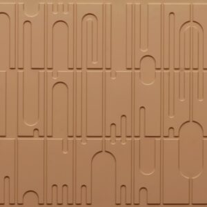 6007-Terracotta Rhythm-Brown Candy-Glue Up