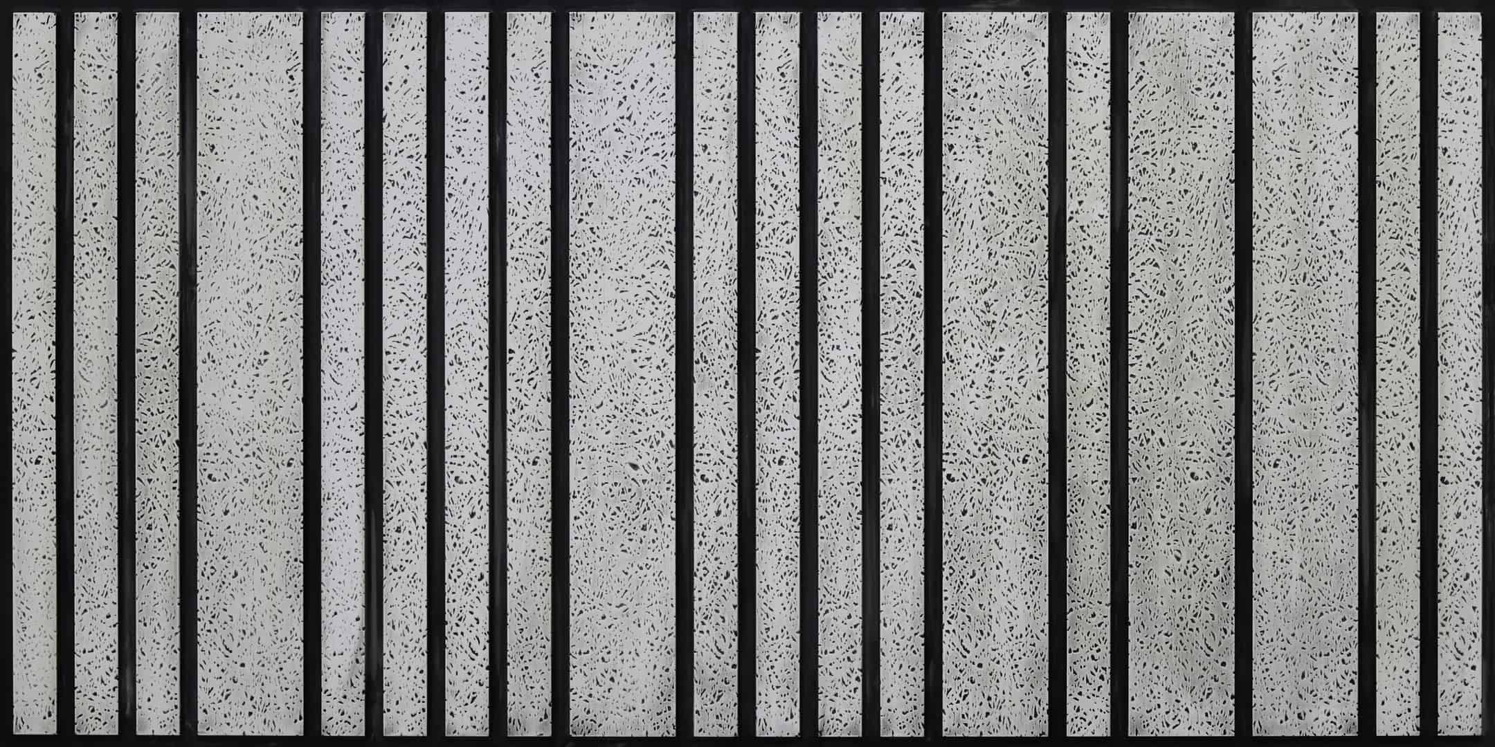 6008-Pebble Path-Black And White Classic-Glue Up