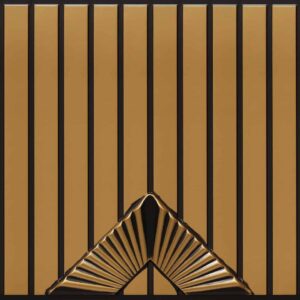 6010-Arc Edge-Antique Gold-Glue Up