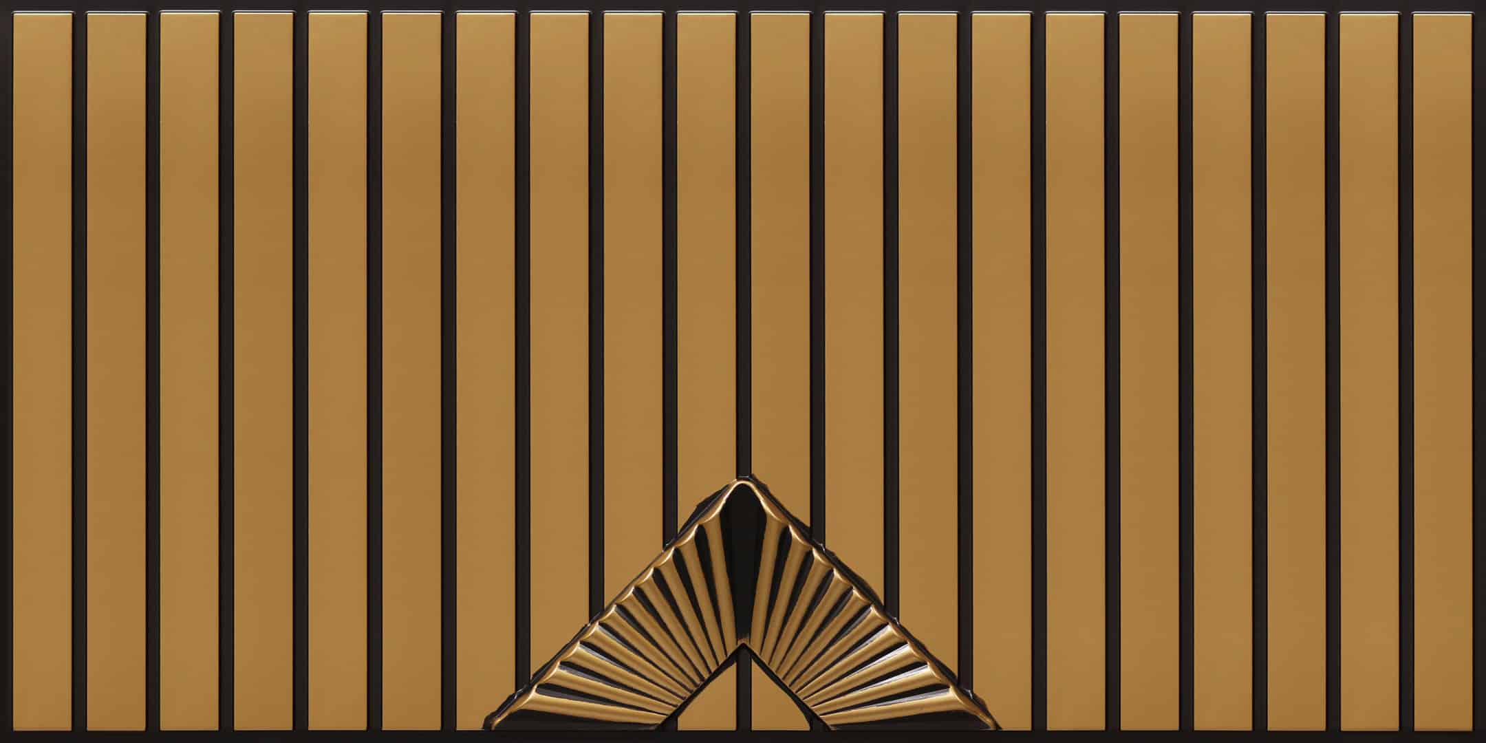 6010-Arc Edge-Antique Gold-Glue Up