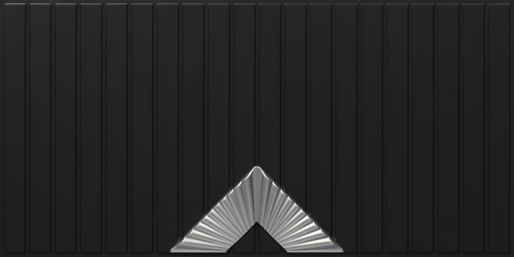 6010-Arc Edge-Black Silver-Glue Up