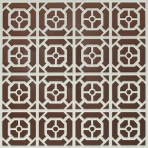 102-Metro Blocks-Antique Mocha-Glue Up Only
