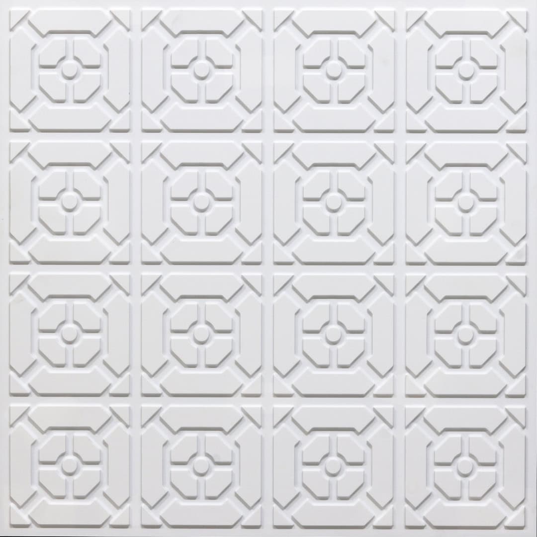 102-Metro Blocks-White Matt-Glue Up Only