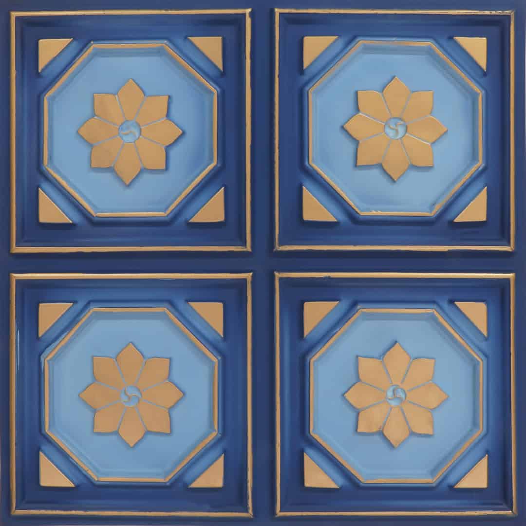 104-Lotus-Golden Swan-Glue Up Only