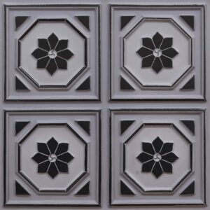 104-Lotus-Royal Black-Glue Up Only