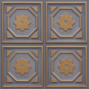 104-Lotus-Royal Gray-Glue Up Only