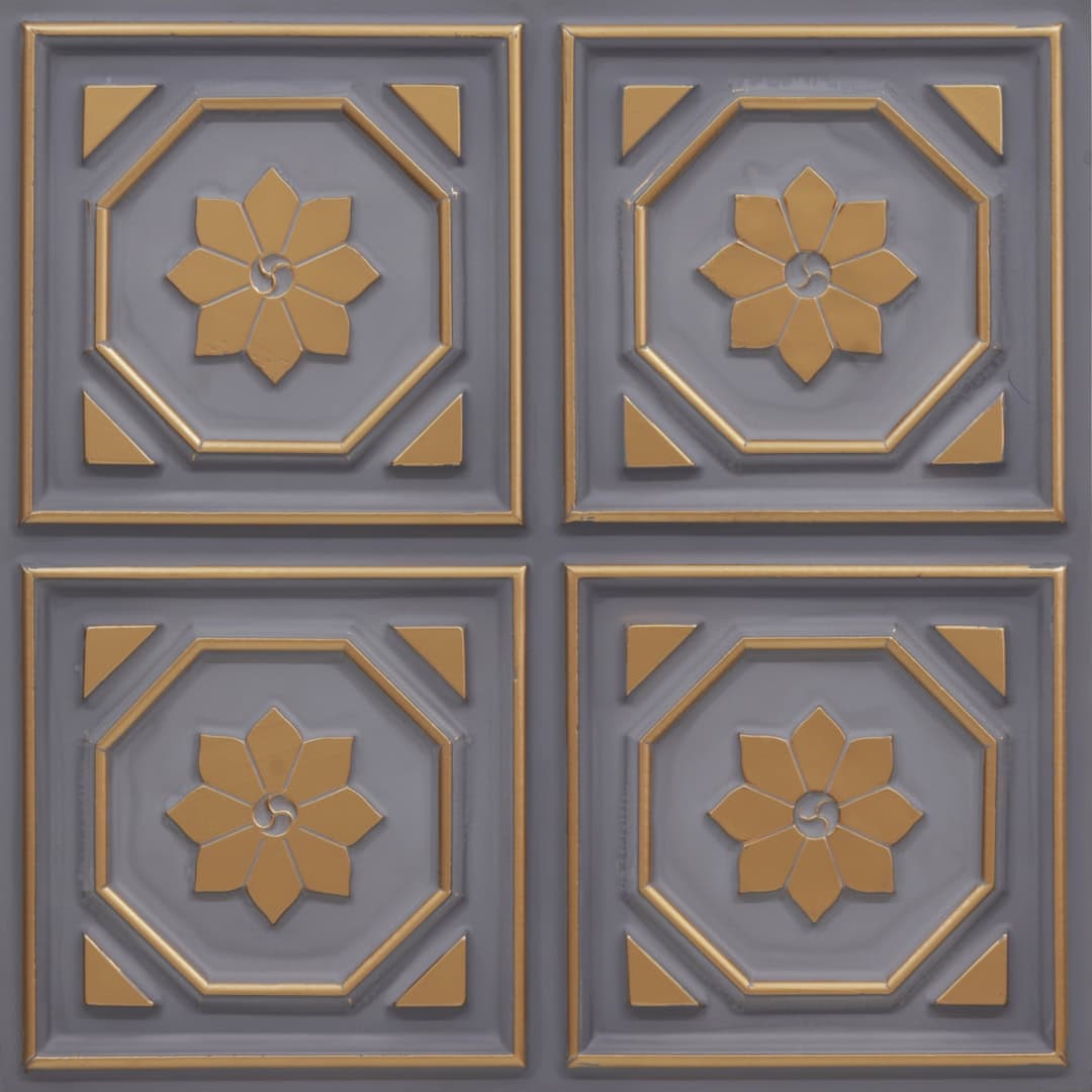 104-Lotus-Royal Gray-Glue Up Only