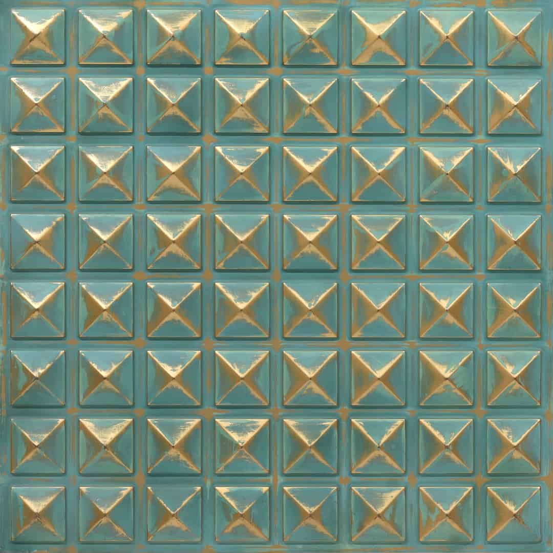 105-Ratna-Vintage Tin-Glue Up Only