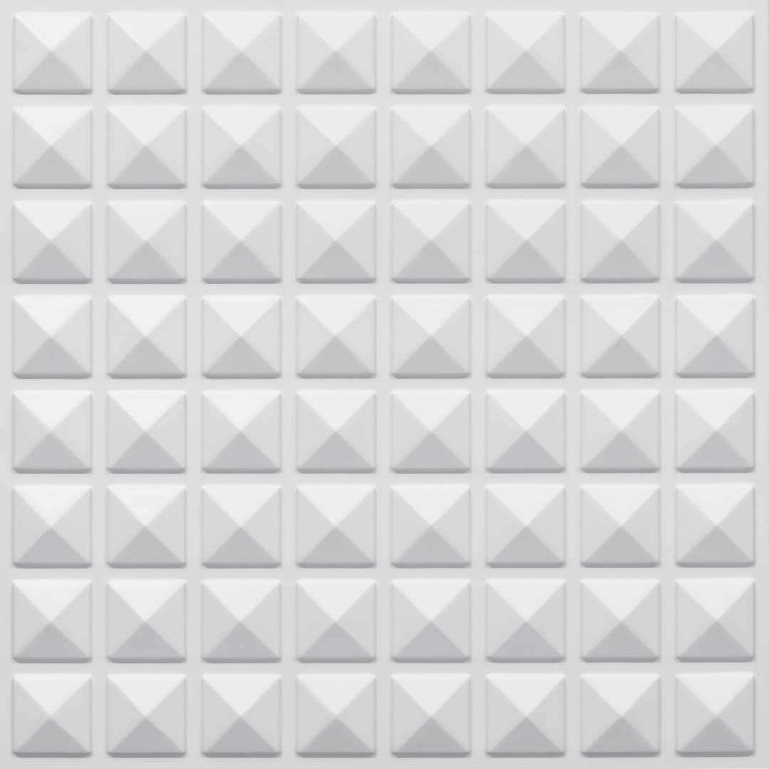 105-Ratna-White Matt-Glue Up Only