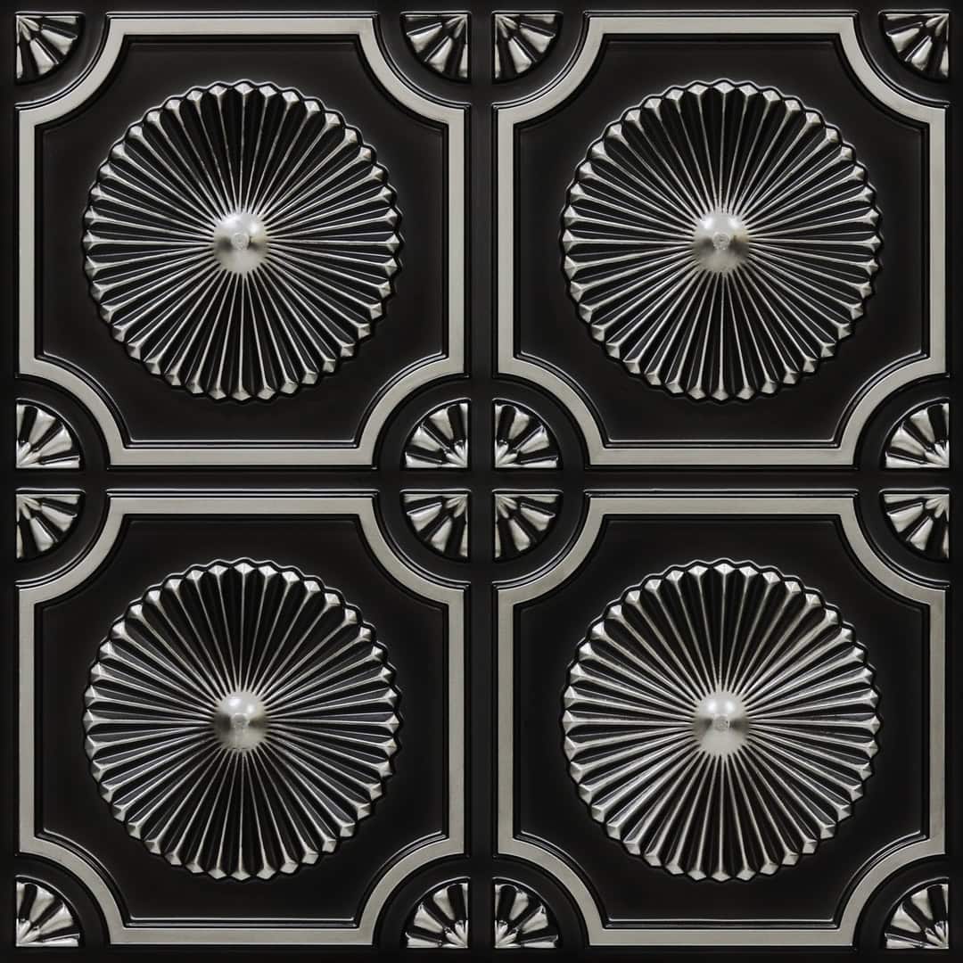 106-Starburst-Antique Silver-Glue Up Only