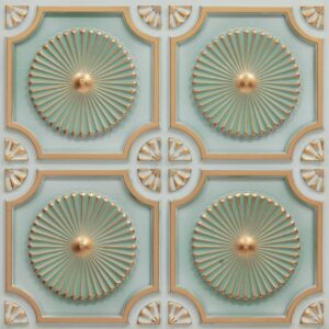 106-Starburst-Arabian Green-Glue Up Only