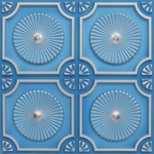 106-Starburst-Blue Dove-Glue Up Only