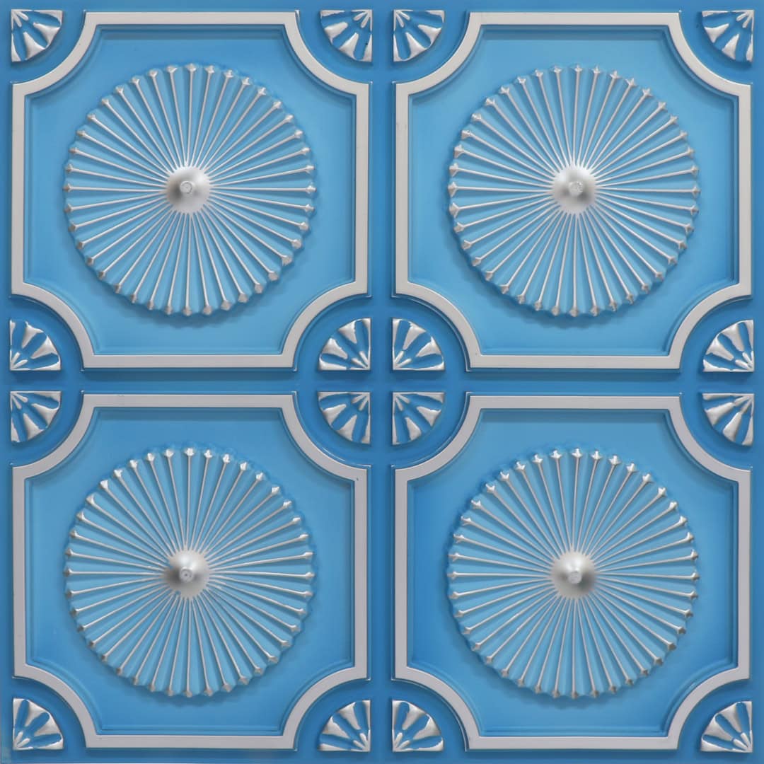 106-Starburst-Blue Dove-Glue Up Only