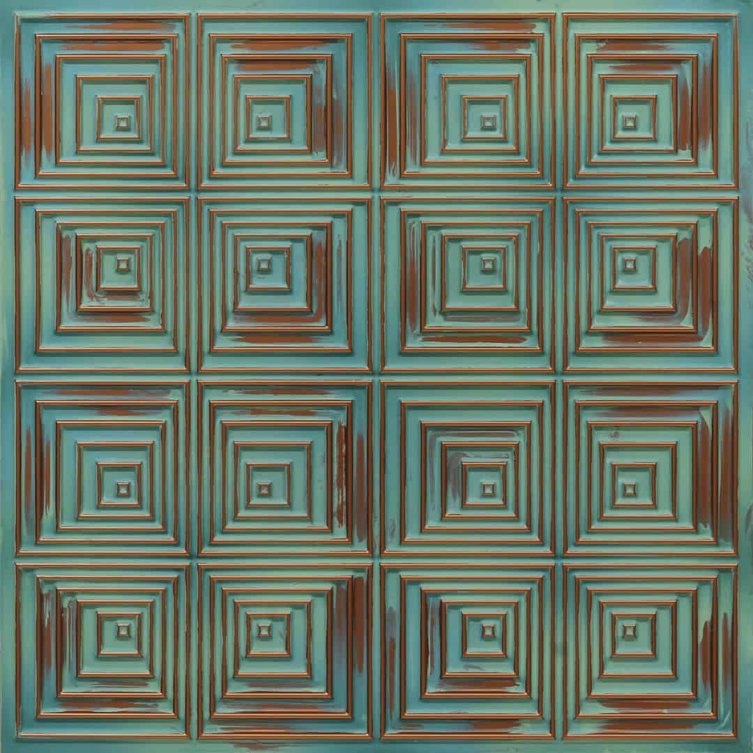 115-Echo-Natural Patina-Glue Up Only