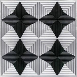 115-Echo-Silver-Black-Glue Up Only