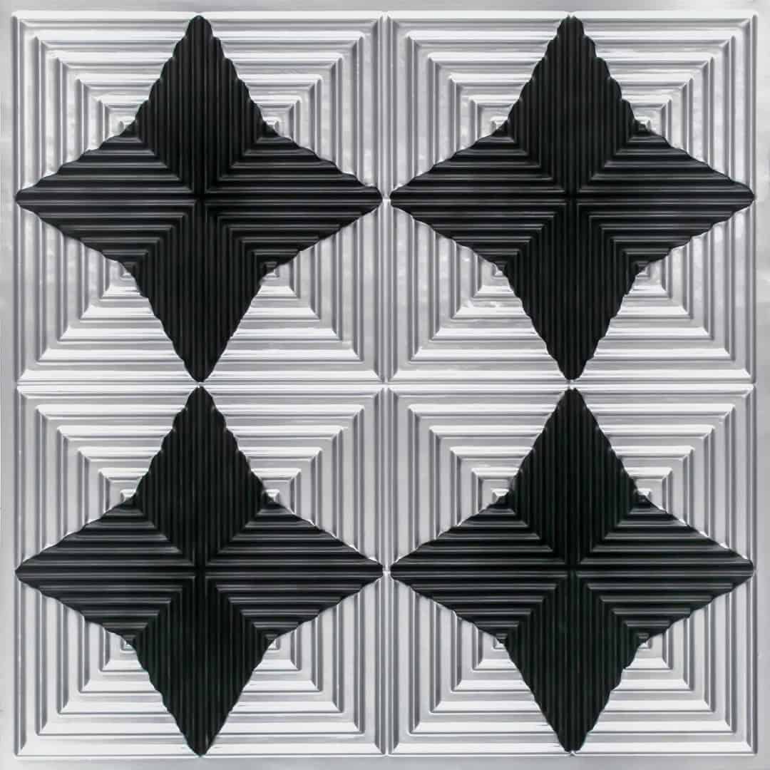 115-Echo-Silver-Black-Glue Up Only