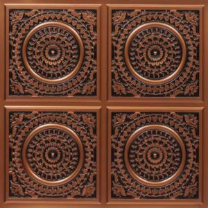 117-Aaranya-Antique Copper-Glue Up Only