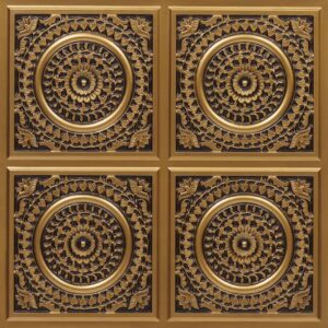 117-Aaranya-Antique Gold-Glue Up Only