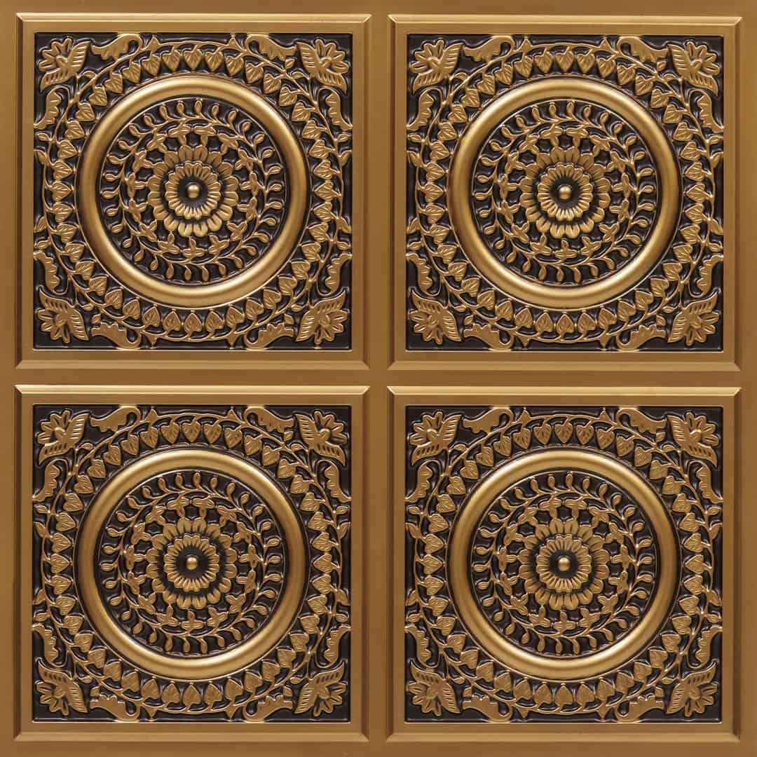 117-Aaranya-Antique Gold-Glue Up Only