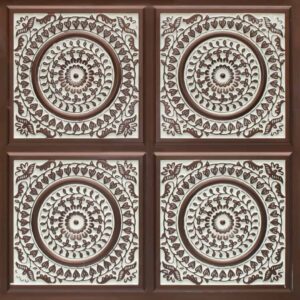 117-Aaranya-Antique Mocha-Glue Up Only