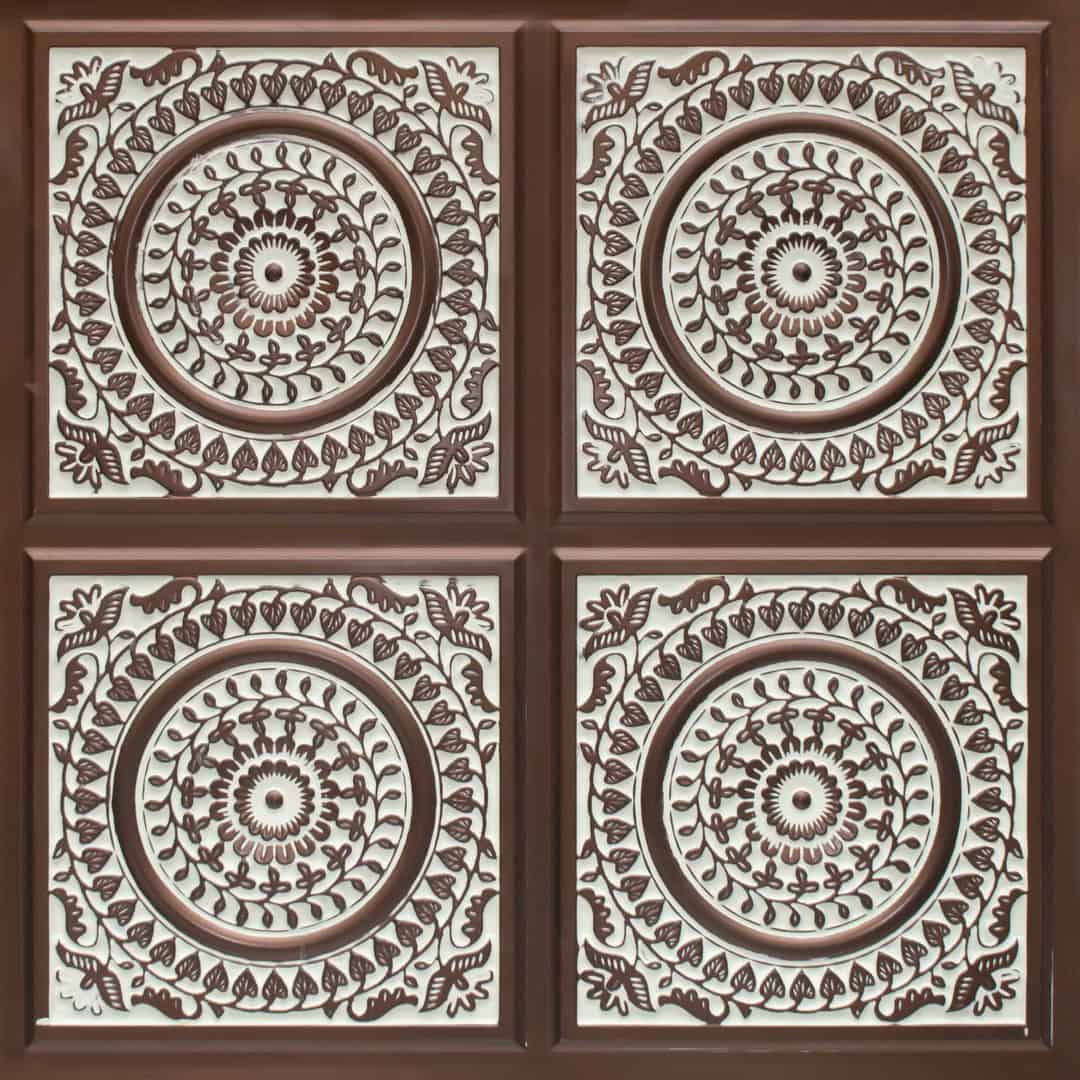 117-Aaranya-Antique Mocha-Glue Up Only