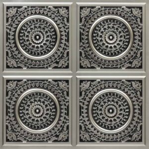 117-Aaranya-Antique Silver-Glue Up Only