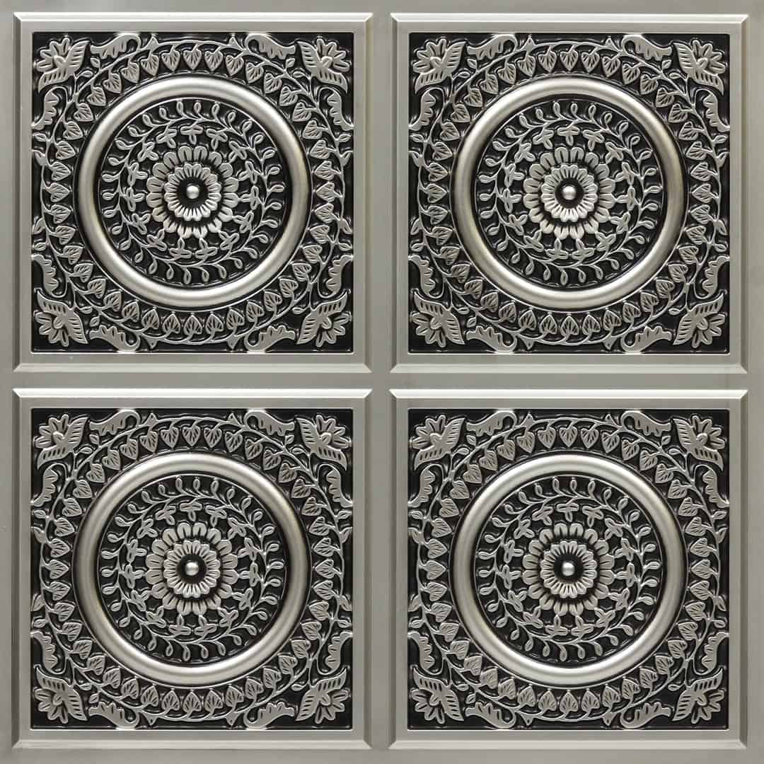 117-Aaranya-Antique Silver-Glue Up Only