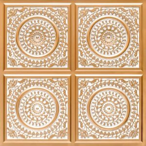 117-Aaranya-Antique White-Glue Up Only