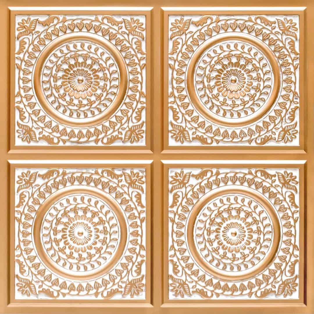 117-Aaranya-Antique White-Glue Up Only