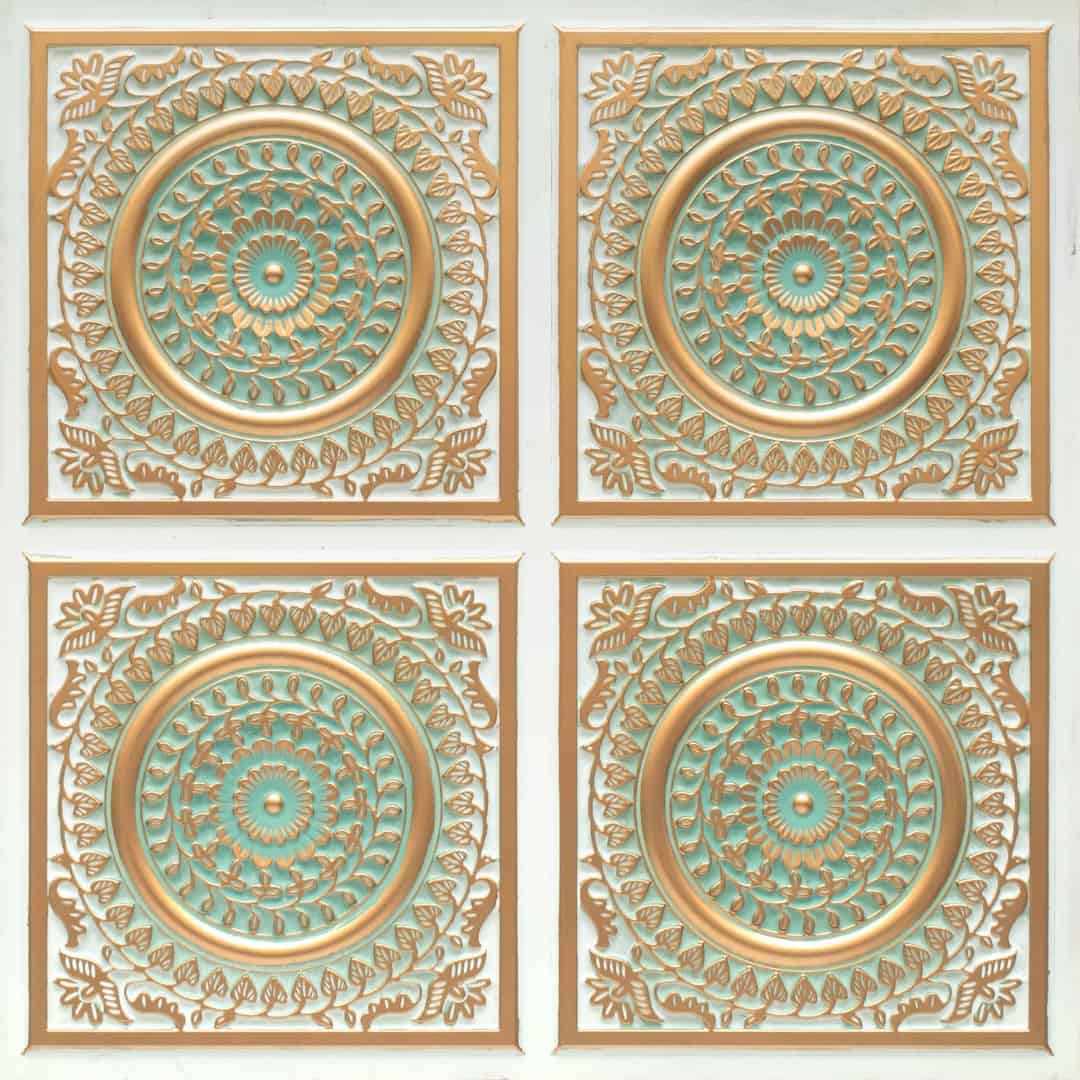 117-Aaranya-Arabian Green-Glue Up Only