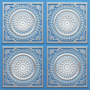 117-Aaranya-Blue Dove-Glue Up Only