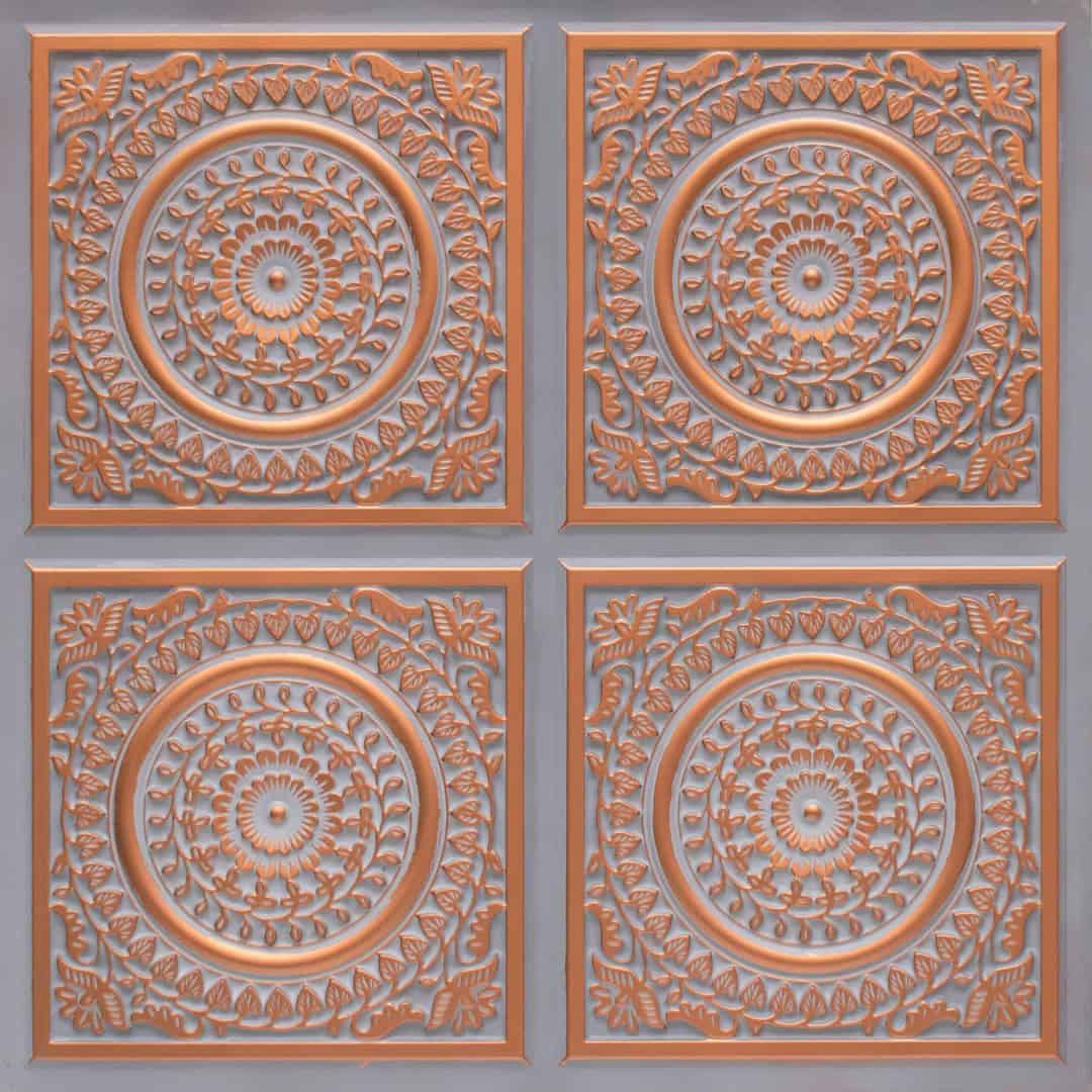 117-Aaranya-Dusty Copper-Glue Up Only