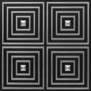 125-Matrix-Antique Silver-Glue Up Only