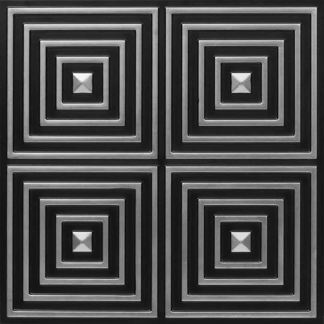 125-Matrix-Antique Silver-Glue Up Only