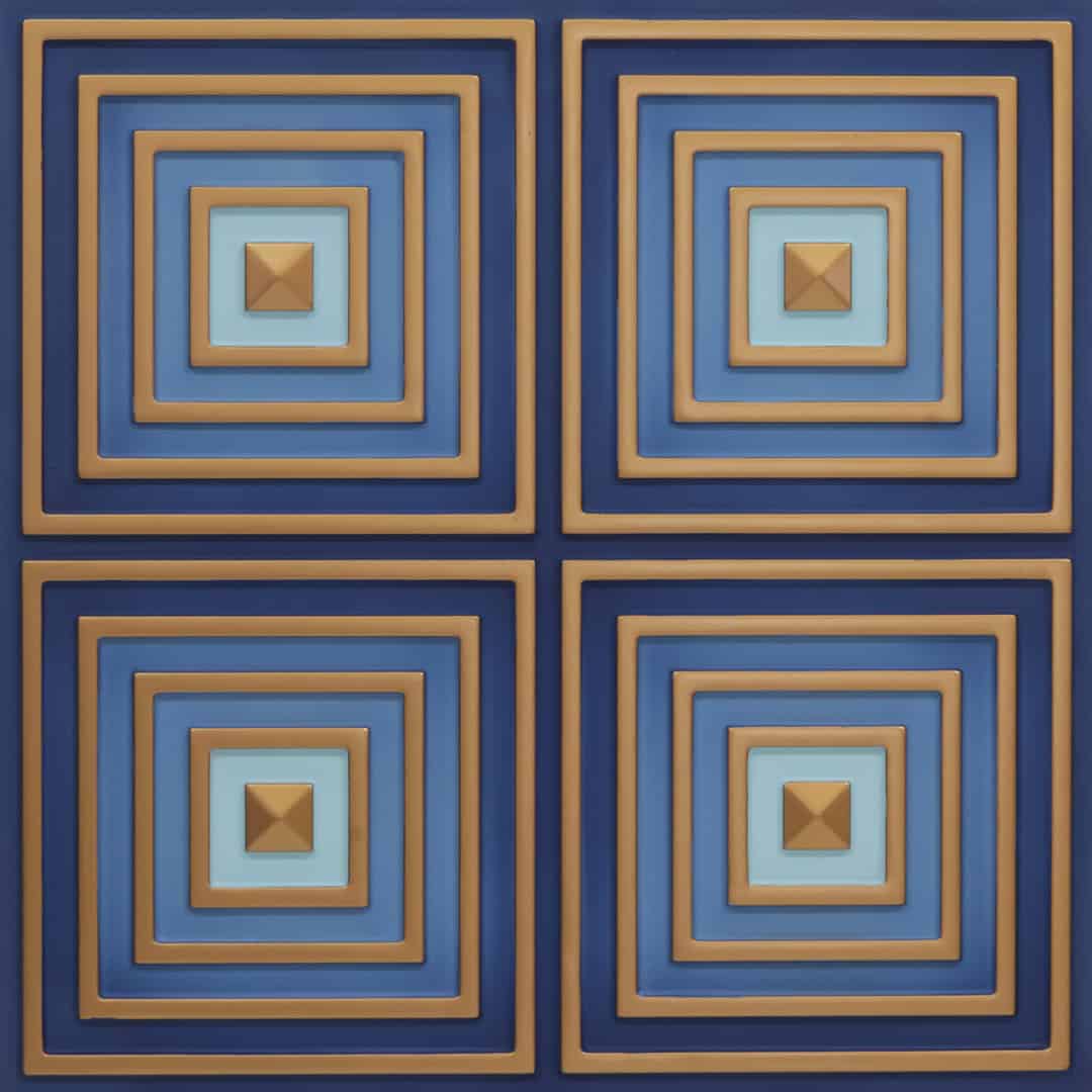 125-Matrix-Golden Swan-Glue Up Only