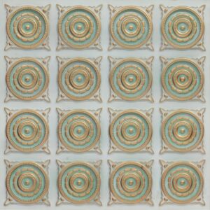 128-Chakra-Arabian Green-Glue Up Only