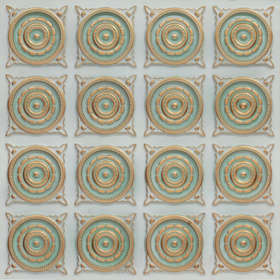 128-Chakra-Arabian Green-Glue Up Only