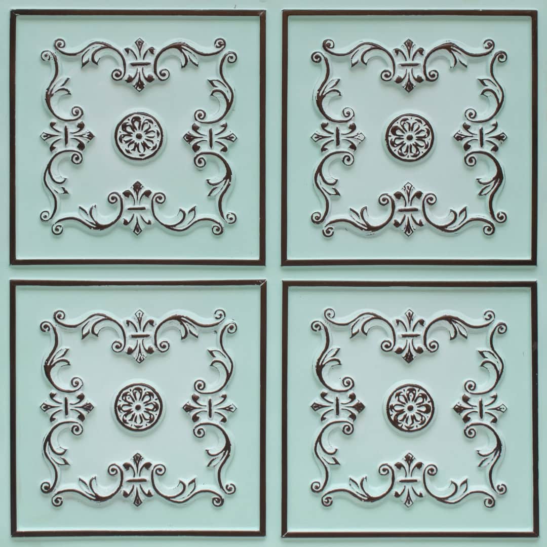 130-Shringar-Aqua Tin-Glue Up Only