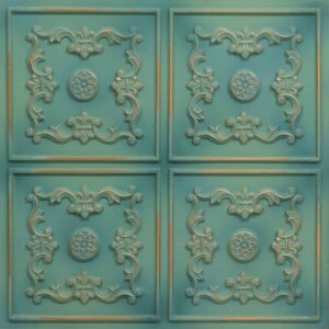 130-Shringar-Vintage Tin-Glue Up Only