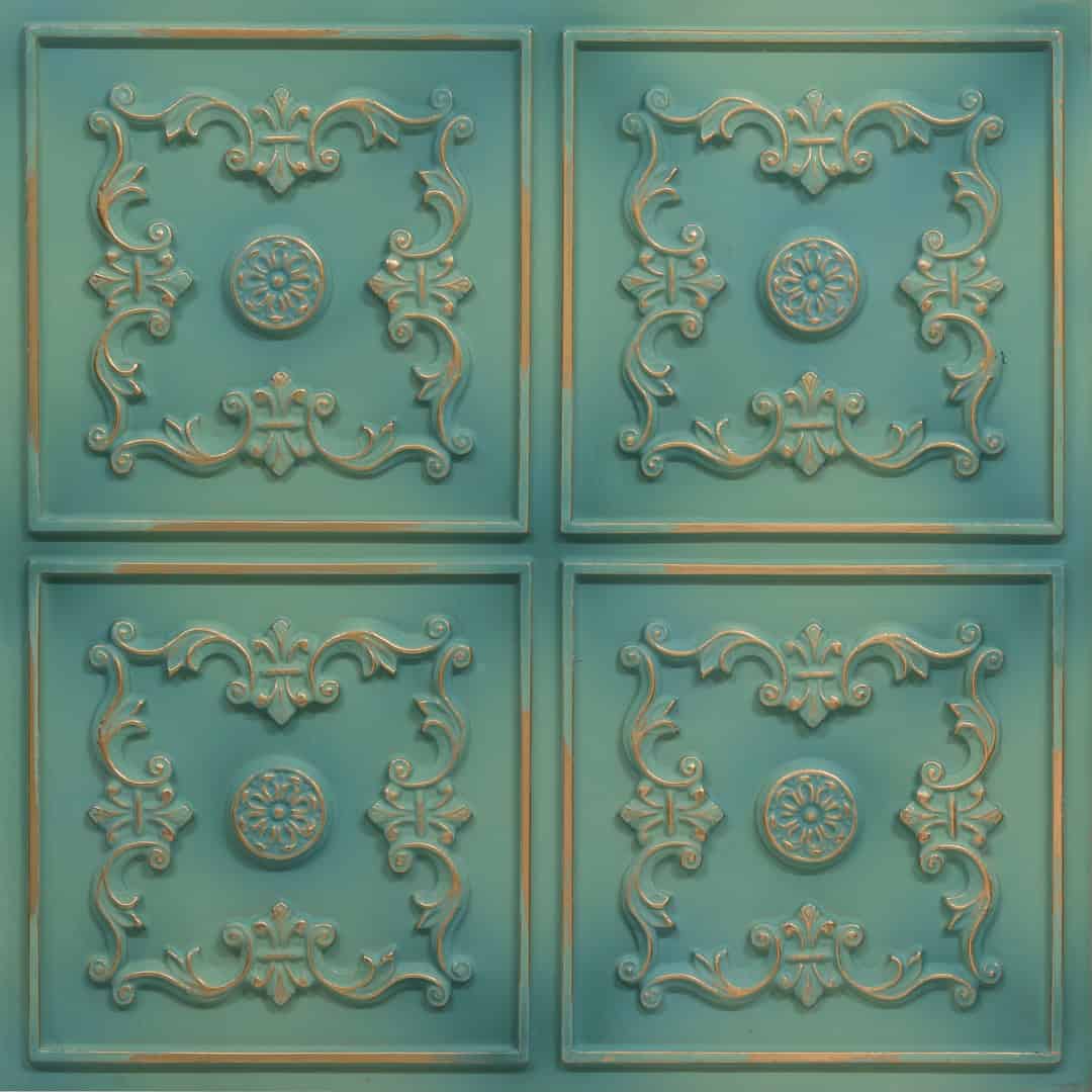 130-Shringar-Vintage Tin-Glue Up Only