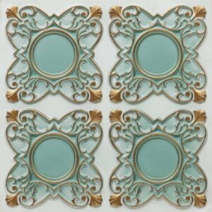 133-Kavach-Arabian Green-Glue Up Only