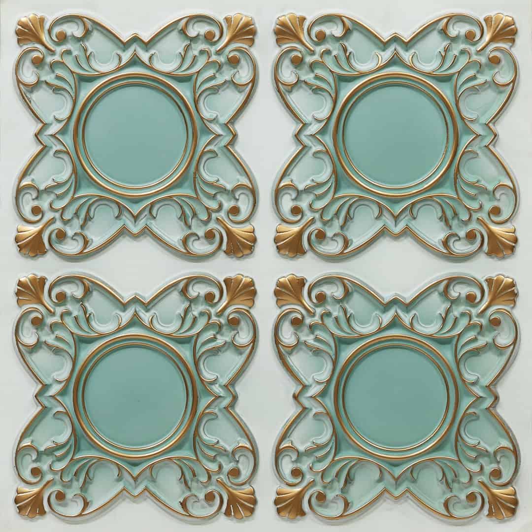 133-Kavach-Arabian Green-Glue Up Only