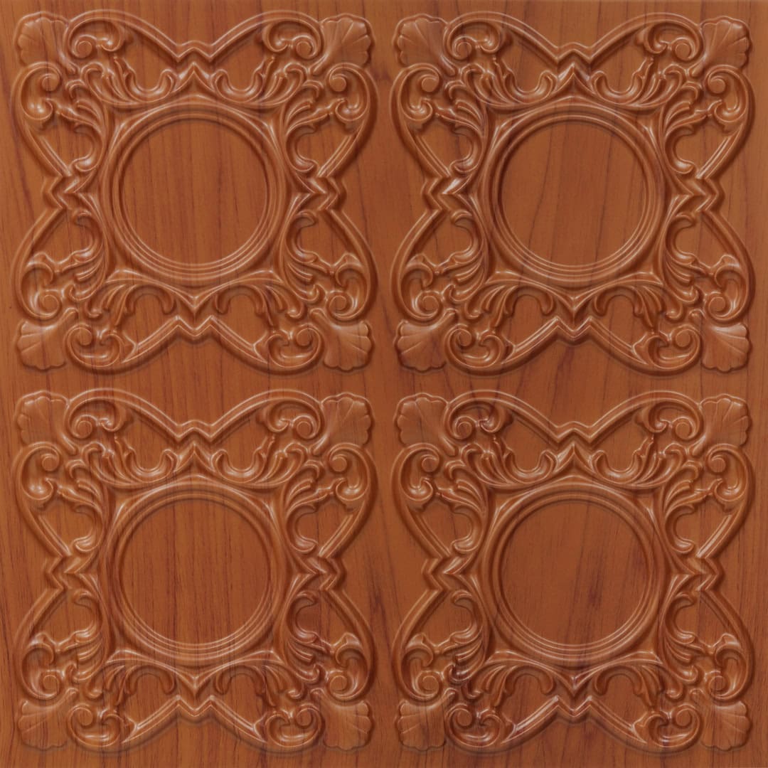 133-Kavach-Cherry Wood-Glue Up Only